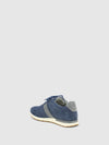 Sapatos com Atacadores em Azul Marinho